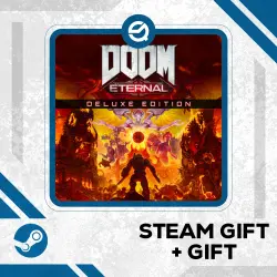 DOOM Eternal Deluxe Edition (Post-Launch) + Random Key Included • GLOBAL