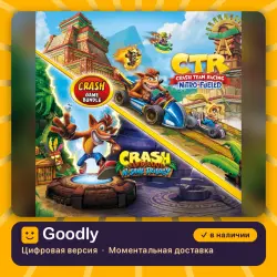 Crash Team Racing Nitro-Fueled PS4/PS5 — цифровая версия, в наличии