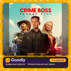 Crime Boss: Rockay City PS5 — цифровая версия, в наличии