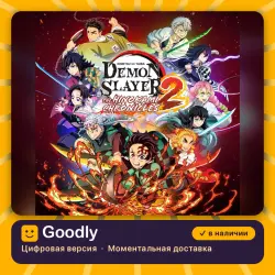 Demon Slayer -Kimetsu no Yaiba- The Hinokami Chronicles 2 Standard Edition PS PS5 — цифровая версия