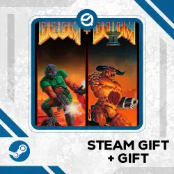 DOOM + DOOM II + Random Key Included • GLOBAL