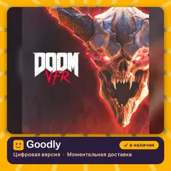 DOOM VFR для PS VR1 и камеры PS4/PS5 — цифровая версия, в наличии