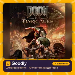 DOOM: The Dark Ages PS5 — цифровая версия, в наличии