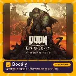 DOOM: The Dark Ages Premium Edition PS5 — цифровая версия, в наличии