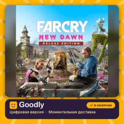 Far Cry New Dawn Deluxe Edition PS4/PS5 — цифровая версия, в наличии