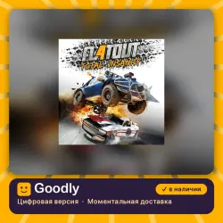 FlatOut 4 - Total Insanity PS4 PS5 — цифровая версия, в наличии