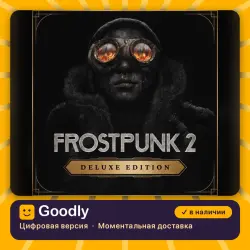 Frostpunk 2: Deluxe Edition PS5 — цифровая версия, в наличии