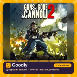 Guns Gore And Cannoli 2 PS4/PS5 — цифровая версия, в наличии