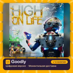 High On Life PS4/PS5 — цифровая версия, в наличии