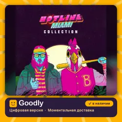 Hotline Miami Collection PS4/PS5 — цифровая версия, в наличии