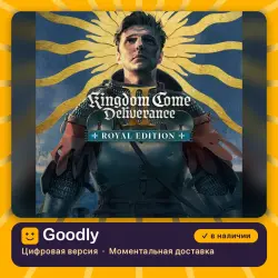 Kingdom Come: Deliverance II Gold Edition PS5 — цифровая версия, в наличии