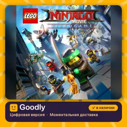 LEGO NINJAGO Movie Video Game PS4/PS5 — цифровая версия, в наличии