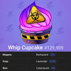 Whip Cupcake #129909