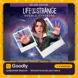 Life is Strange: Double Exposure Deluxe Edition PS5 — цифровая версия, в наличии