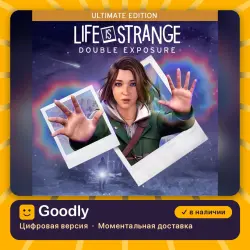 Life is Strange: Double Exposure Ultimate Edition PS5 — цифровая версия, в наличии