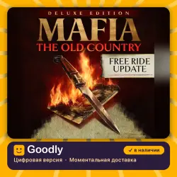 Mafia: The Old Country Deluxe Edition PS5 — цифровая версия, в наличии