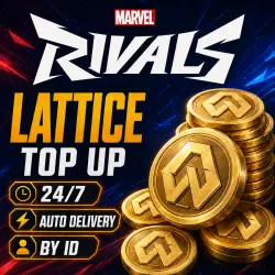 24/7 | MARVEL RIVALS LATTICE | By UID | Auto Delivery