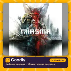 Miasma Chronicles PS5 — цифровая версия, в наличии
