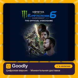 Monster Energy Supercross - The Official Videogame 6 PS4/PS5 — цифровая версия, в наличии