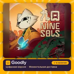 Nine Sols PS4/PS5 — цифровая версия, в наличии