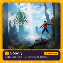 ONE PIECE ODYSSEY PS4/PS5 — цифровая версия, в наличии