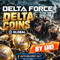 24/7 | DELTA FORCE DELTA COINS | GLOBAL | By UID | Auto Delivery