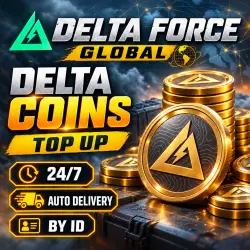 24/7 | DELTA FORCE DELTA COINS | GLOBAL | By UID | Auto Delivery
