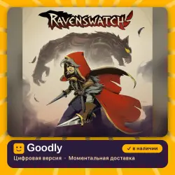 Ravenswatch PS4/PS5 — цифровая версия, в наличии