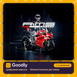 RiMS Racing PS5 — цифровая версия, в наличии