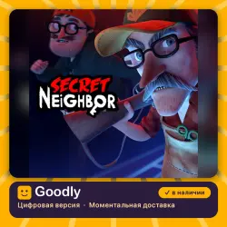 Secret Neighbor PS4/PS5 — цифровая версия, в наличии