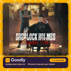 Sherlock Holmes Chapter One PS4/PS5 — цифровая версия, в наличии