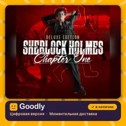 Sherlock Holmes Chapter One Deluxe Edition PS4/PS5 — цифровая версия, в наличии