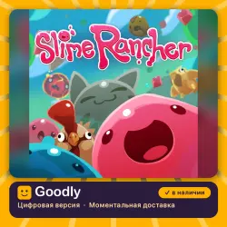 Slime Rancher PS4/PS5 — цифровая версия, в наличии
