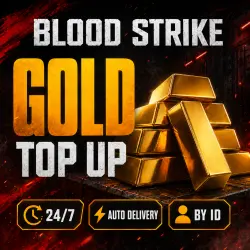 24/7 | BLOOD STRIKE GOLD | By UID | Auto Delivery