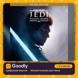 Star Wars Jedi: Fallen Order Deluxe PS4/PS5 — цифровая версия, в наличии