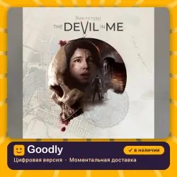 The Dark Pictures Anthology: The Devil in Me PS4/PS5 — цифровая версия, в наличии