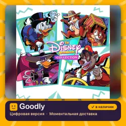 The Disney Afternoon Collection PS4/PS5 — цифровая версия, в наличии