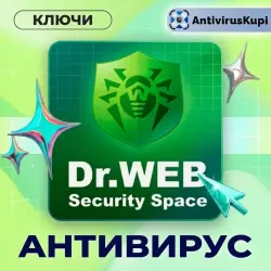 Dr.Web Security Space Retail Key 3 Months 1 PC Global