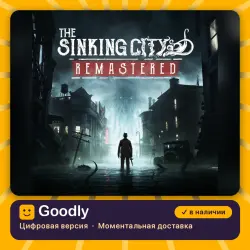 The Sinking City PS5 — цифровая версия, в наличии