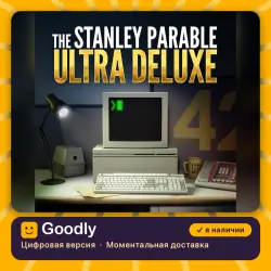 The Stanley Parable: Ultra Deluxe PS4/PS5 — цифровая версия, в наличии