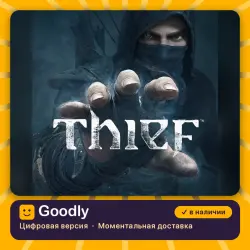 Thief PS4/PS5 — цифровая версия, в наличии