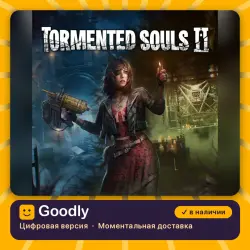 Tormented Souls 2 PS5 — цифровая версия, в наличии