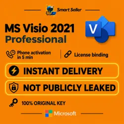 MS Visio 2021 Pro (Tel.)|Link|No Call