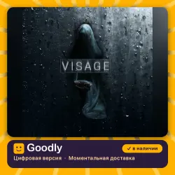 VISAGE PS4/PS5 — цифровая версия, в наличии
