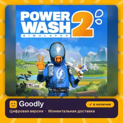 PowerWash Simulator 2 PS5 — цифровая версия, в наличии