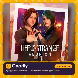 Life is Strange: Reunion PS5 — цифровая версия, в наличии