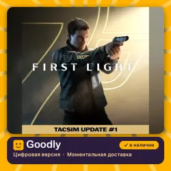 007 First Light PS5 — цифровая версия, в наличии