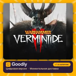 Warhammer: Vermintide 2 PS4/PS5 — цифровая версия, в наличии