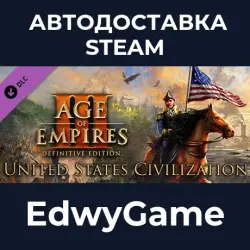 Age of Empires III: Definitive Edition United States Civilization · DLC STEAM GIFT · AUTO-DELIVERY