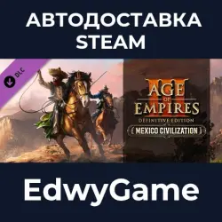 Age of Empires III: Definitive Edition Mexico Civilization · DLC STEAM GIFT · AUTO-DELIVERY